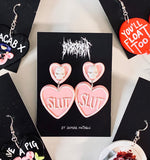 serving cunt and slut