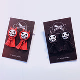 reaper earrings