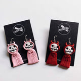 reaper earrings