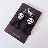 reaper earrings